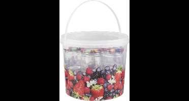 HI Emmer met bewaarglazen 210 ml