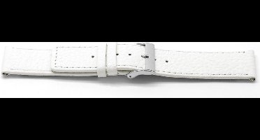 Horlogeband I500 Classic Wit 24x24mm