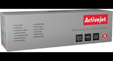 ActiveJet AT-262N toner voor HP-printer; HP CE262A-vervanging; Opperste; 11000 pagina's; geel.