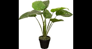 Kunstplant Philodendron met pot - h60cm