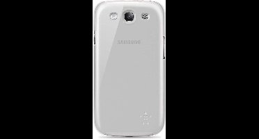 Belkin Shield Sheer Case voor de Samsung Galaxy S III - Wit
