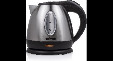 Tristar Waterkoker WK-1325 - 900W - 1,2L - Camping geschikt - RVS