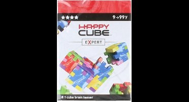 Happy Cube Expert Puzzel Rood