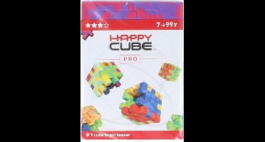 Happy Cube Pro Puzzel Paars/Roze