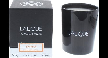 Lalique Candle 190g - Safran Mashhad