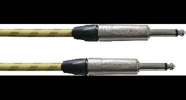 Cordial CXI 3 PP-Tweed instrumentkabel Tweed 3 m - Instrumentenkabel