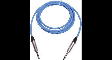 Cordial CXI 3 PP-BL-MS instrumentkabel 3 m - Instrumentenkabel