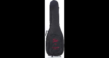 Fame "Basic" Gigbag E-bas zwart with rood Logo - Tas voor basgitaar
