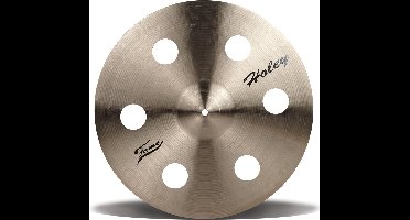 Fame Masters B20 Holey Crash 18" Natural Finish - Crash bekken