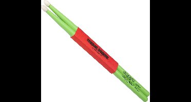 MUSIC STORE Junior Sticks "Yannis", green - Drumsticks