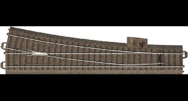 H0 Trix C-rails 62712 Wissel, Rechts 236.1 mm 1 stuk(s)