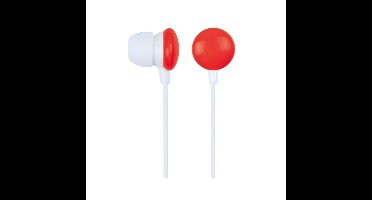 Gembird MHP-EP-001-R - In-ears Rode Smarties