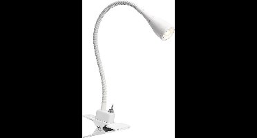 Nordlux Mento Klemspot - LED - 3000K - Wit