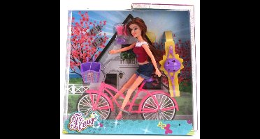 Pop Fleur Fiets Set