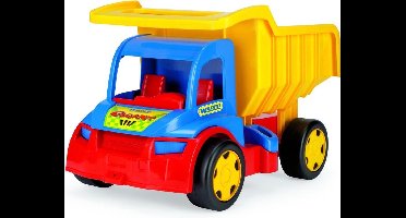 Mega grote Kiepwagen, voor kind vanaf 1 jaar, Afm. 55 x 36 x 32 Cm.