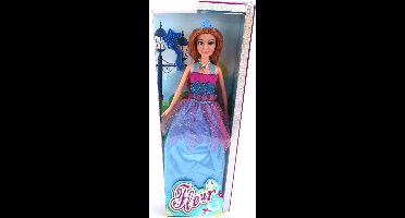 Fleur Prinses Pop met Borstel Assorti