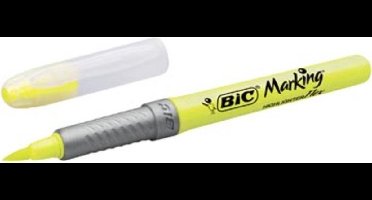 Bic markeerstift Highlighter Flex geel