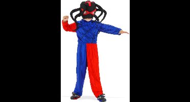 Folat - Spider kinderkostuum 6-8 jaar. Size M - 116-134
