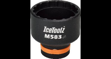 IceToolz Kettingbladgereedschap - STePS E6000 - Tandwielafnemer - Cr-Mo Staal - Voor ½” Ratelsleutel