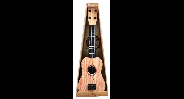 Jonotoys Ukulele King Of Music 4 Snaren 52 Cm Bruin