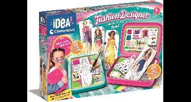 Clementoni Idea - Fashion Designer - Mode Ontwerpen Voor Kinderen - Hobbypakket - Vanaf 7 jaar