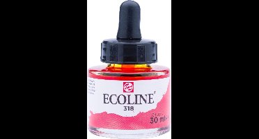 Ecoline 30 ml 318 Karmijn