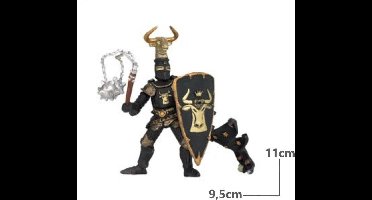 Speelfiguur - Mens - Ridder - Wapenmeester - Stier