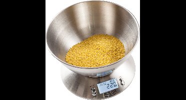 Adler AD 3134 elektronische keukenweegschaal - max 5 kg