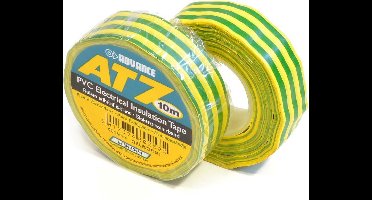 Advance AT7 PVC - Isolatietape - 15mm x 10m - Geel/Groen