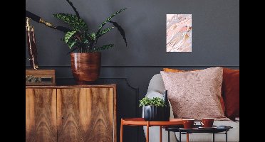 Muurstickers - Sticker Folie - Marmer - Pastel - Abstract - Patronen - 20x30 cm - Plakfolie - Muurstickers Kinderkamer - Zelfklevend Behang - Zelfklevend behangpapier - Stickerfolie