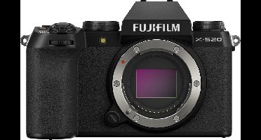 Fujifilm Systeemcamera X-S20 Body Zwart