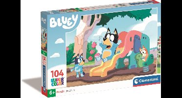 Clementoni - Puzzel - 104 Stukjes - Bluey - Puzzel Voor Kinderen - Vanaf 6 Jaar