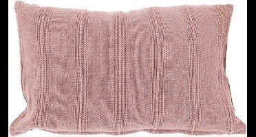 Unique Living - Sierkussen Nayla old Pink -30x50cm