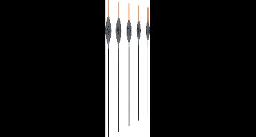 Matrix Finesse Slim Carbon Pole Float - Maat : 0.50g
