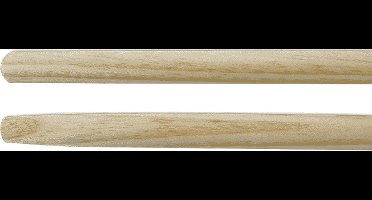 Bezemsteel hout 120cm