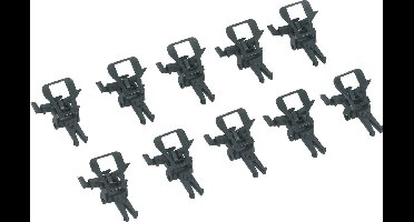 Märklin 072010 H0 Kortkoppeling 10 stuk(s)