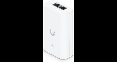 Ubiquiti UISP U-PoE++ - PoE adapter - Gigabit Ethernet - 48 V - Wit