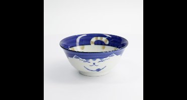 The Oriental Shop Bekers Cat Tayo Kom Blauw