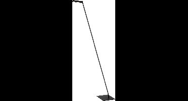 Lucide LAVALE - Leeslamp - LED Dimbaar - 1x3W 2700K - Zwart
