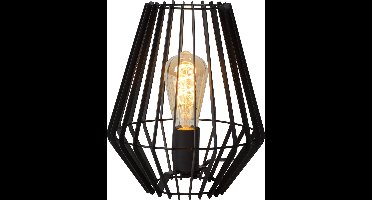 Lucide REDA - Tafellamp - 1xE27 - Zwart