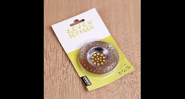 Sorbo gootsteenzeef - gootsteenzeefje - afvoerzeef - afvoer - zeef rvs