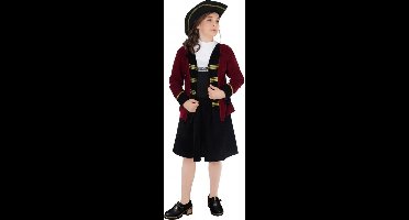 Lady Mary Piraten outfit Kind Luxe - Maat 152