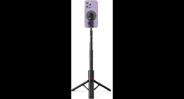 TECH-PROTECT - L06S - MAGSAFE BLUETOOTH SELFIESTICK STATIEF ZWART