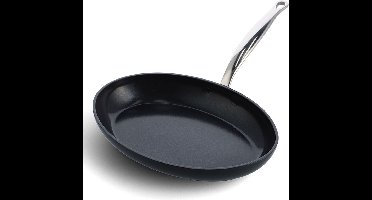 GreenPan Barcelona Pro vispan - 33x23cm- ovaal - PFAS-vrij