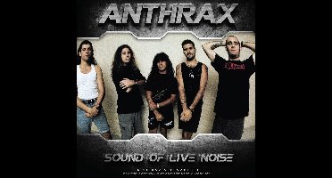 Anthrax - Sound Of Live Noise (LP)