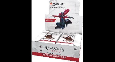 Magic: The Gathering - Universes Beyond: Assassin's Creed - Beyond Booster Display (24 Boosters) - UK