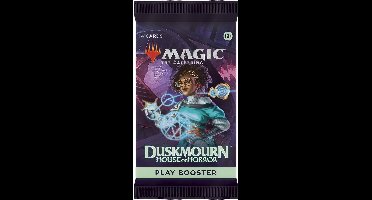 Magic: The Gathering - Duskmourn: House of Horror Play Booster - UK
