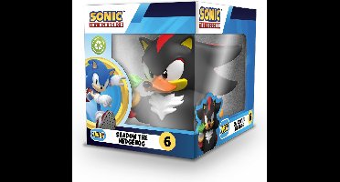 Numskull - Best of TUBBZ Boxed Badeend - Sonic the Hedgehog - Shadow (Standard Editie) - 9cm