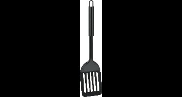 Excellent Houseware Kook/keuken gerei - bak spatel - zwart - RVS - 33 cm