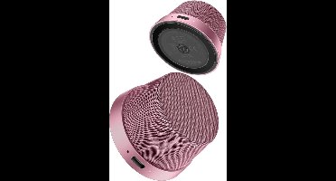 ProMate® MagSafe Premium Speaker - Bluetooth Magnetische Basis, 3W True Wireless Draagbare Speaker met HD-geluid, 40mm Dynamische Drivers, Lange Speeltijd van 12 uur, en Bluetooth V5.3 voor iPhone, iPad, Samsung, Telefoon, Universeel, Punch Pink